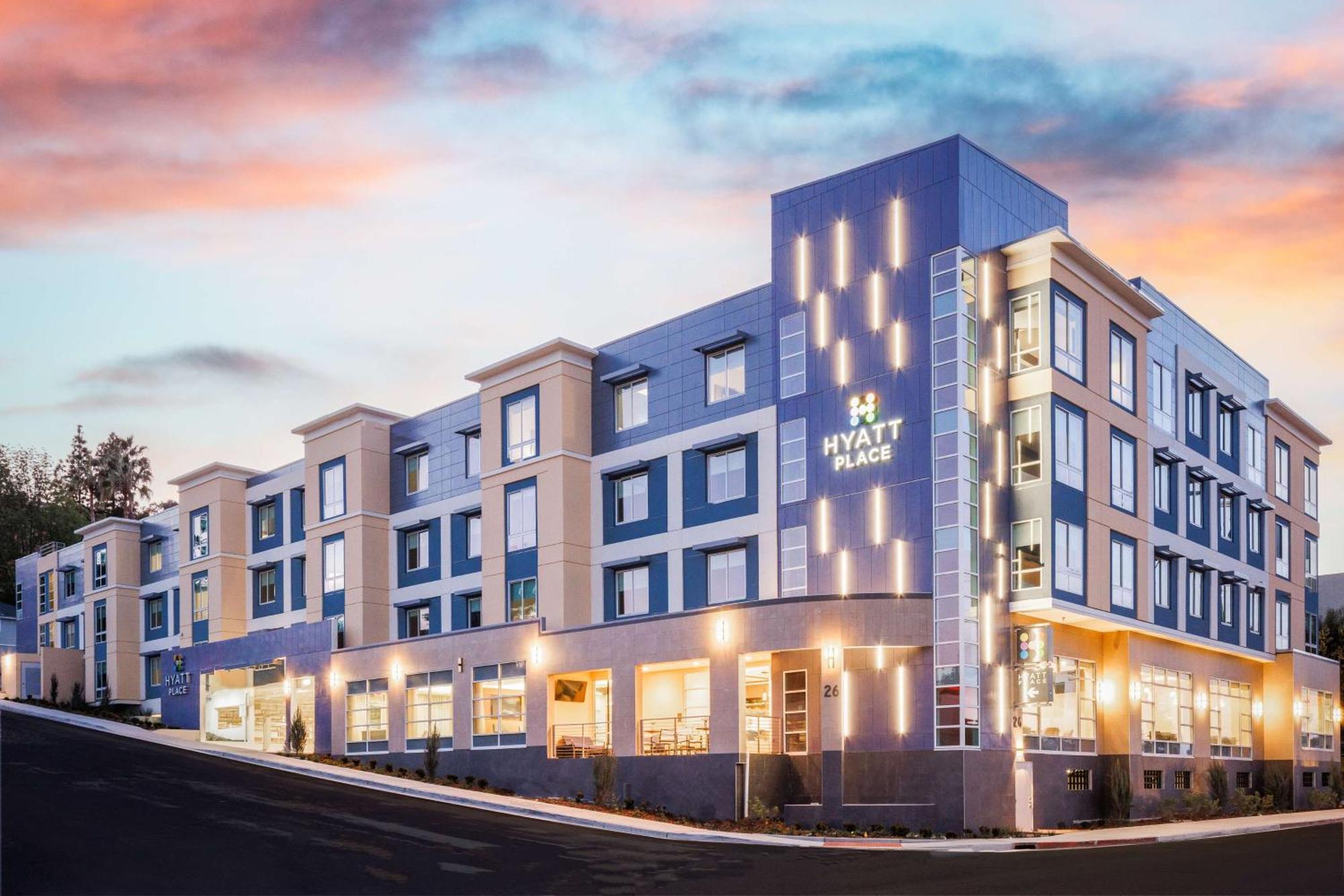 Hyatt Place San Carlos Exterior photo