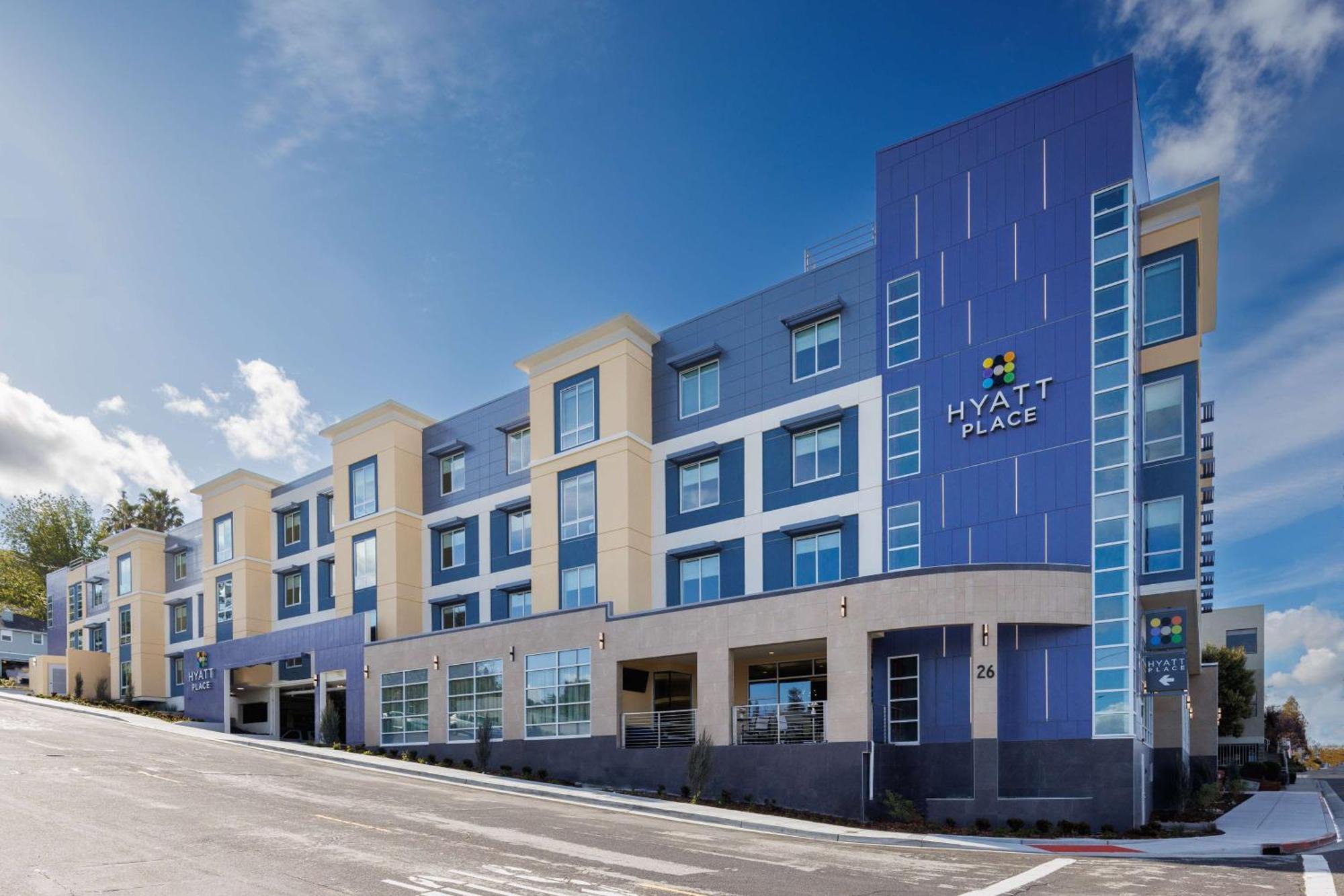 Hyatt Place San Carlos Exterior photo